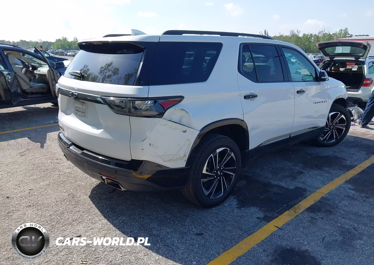 2020 Chevrolet Traverse Fwd Premier VIN:1GNERKKW0LJ189814 - 4