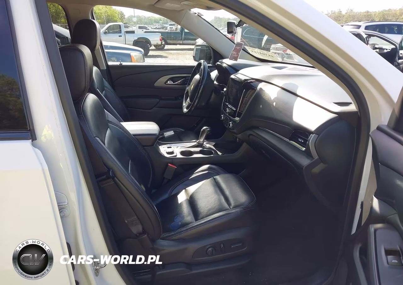 2020 Chevrolet Traverse Fwd Premier VIN:1GNERKKW0LJ189814 - 5