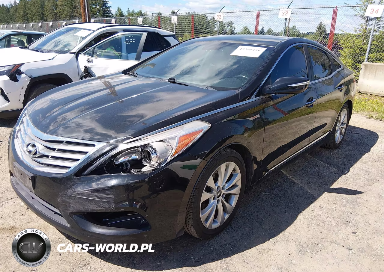 2013 Hyundai Azera VIN:KMHFG4JGXDA245781 - 2