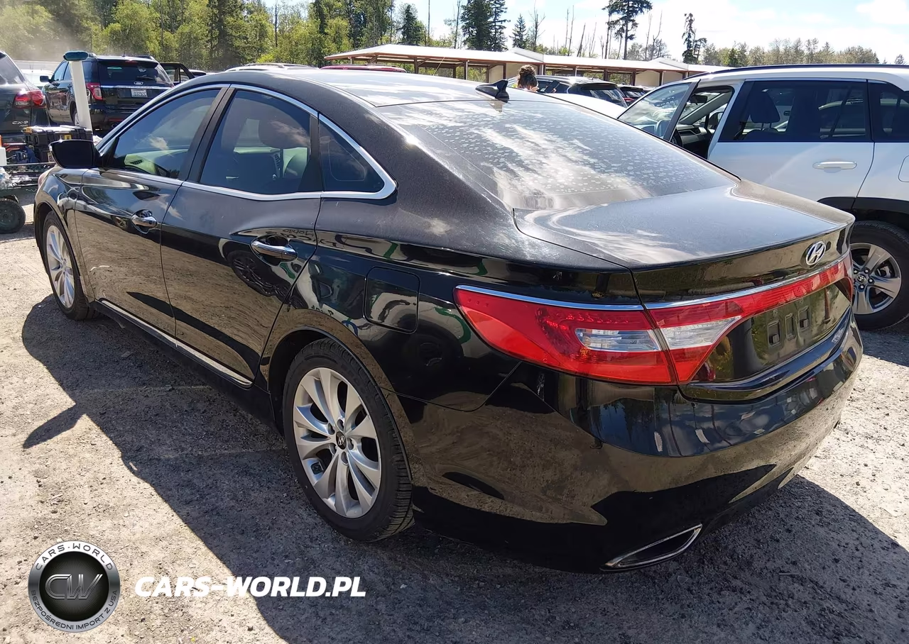 2013 Hyundai Azera VIN:KMHFG4JGXDA245781 - 3
