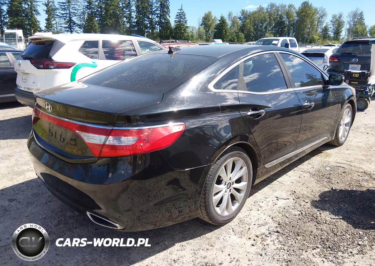 2013 Hyundai Azera VIN:KMHFG4JGXDA245781 - 4
