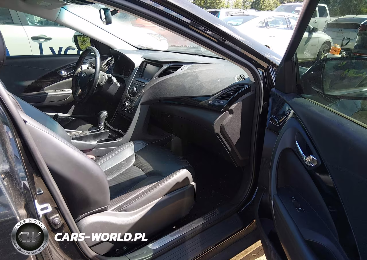 2013 Hyundai Azera VIN:KMHFG4JGXDA245781 - 5