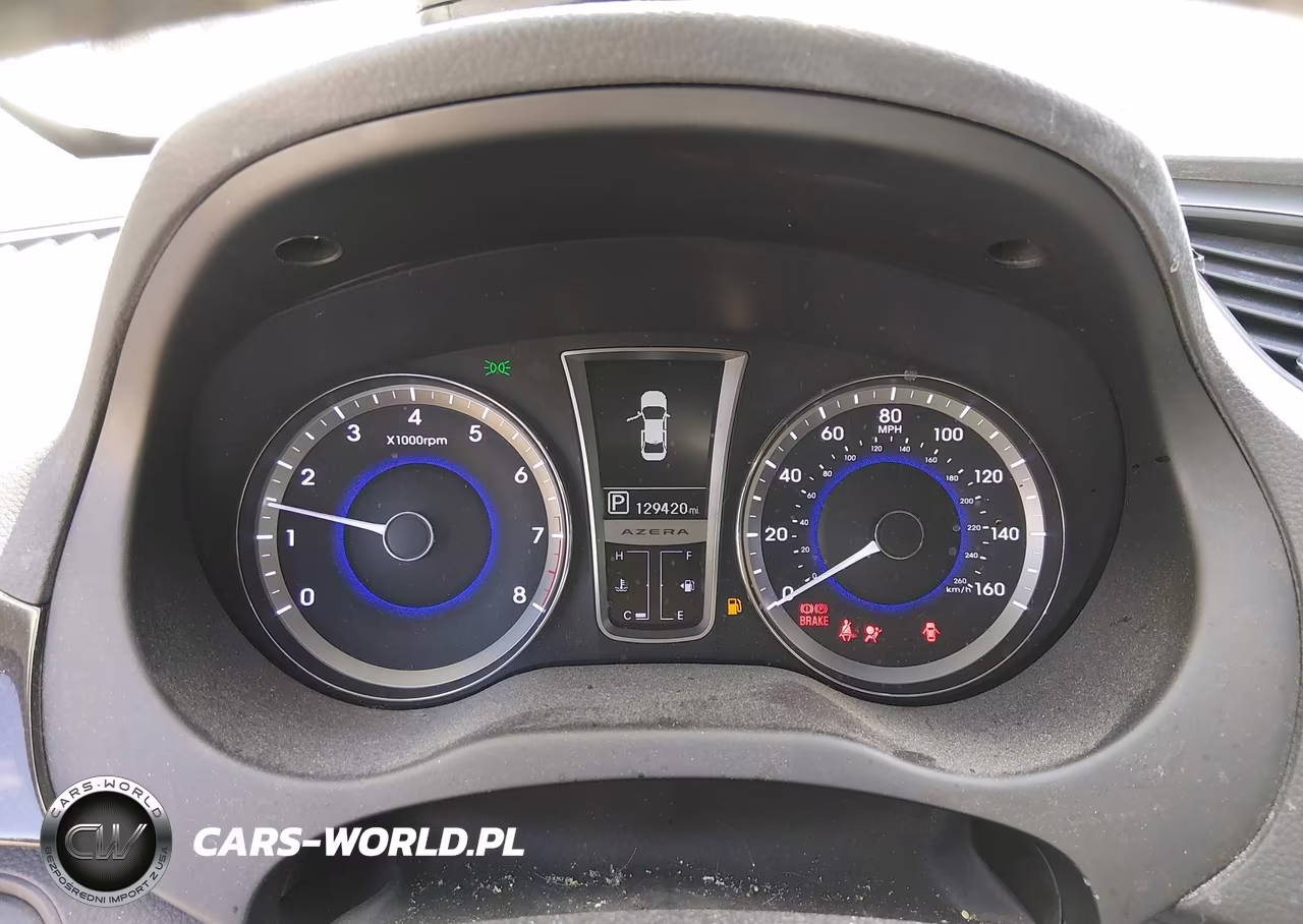 2013 Hyundai Azera VIN:KMHFG4JGXDA245781 - 7