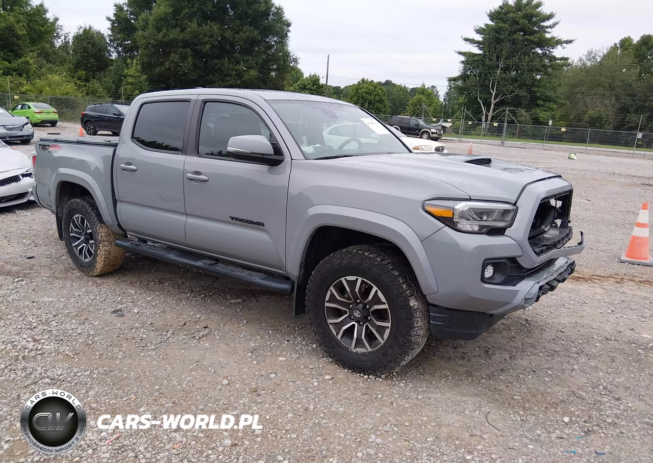 2020 Toyota Tacoma Trd Sport