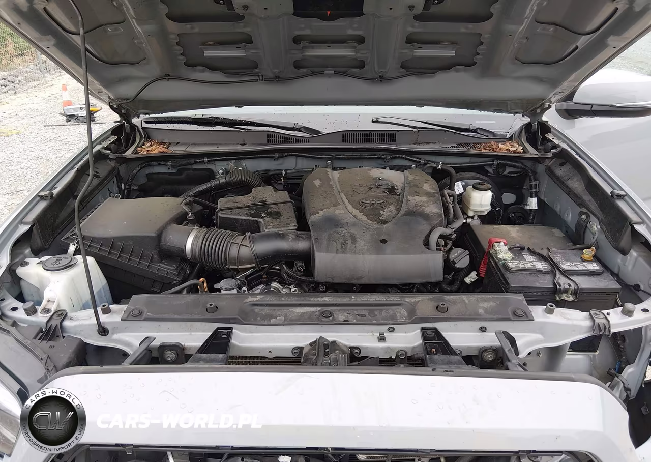 2020 Toyota Tacoma Trd Sport VIN:3TMCZ5AN4LM290741 - 10