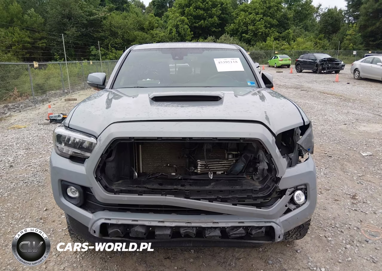 2020 Toyota Tacoma Trd Sport VIN:3TMCZ5AN4LM290741 - 12