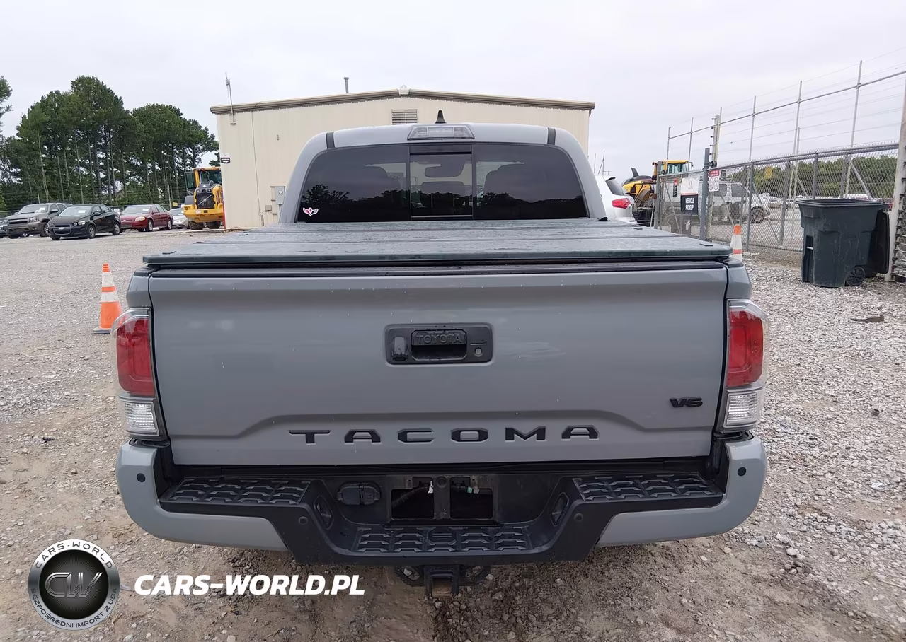 2020 Toyota Tacoma Trd Sport VIN:3TMCZ5AN4LM290741 - 16