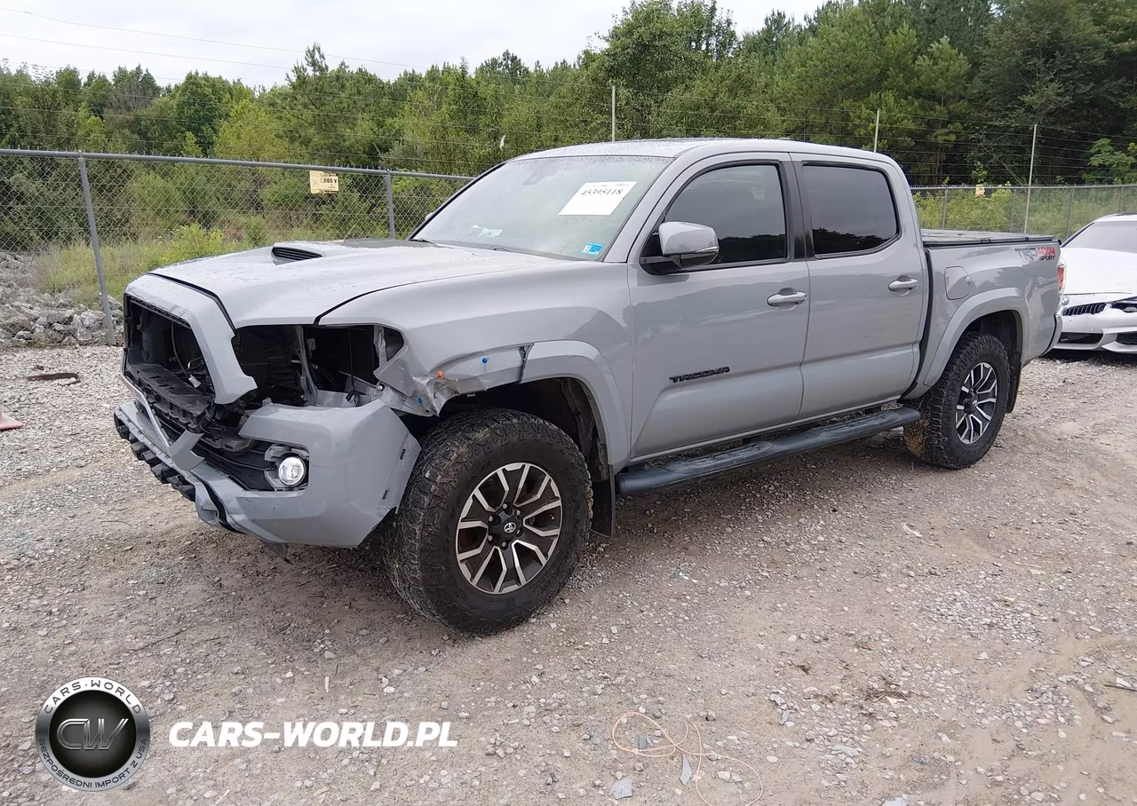 2020 Toyota Tacoma Trd Sport VIN:3TMCZ5AN4LM290741 - 2