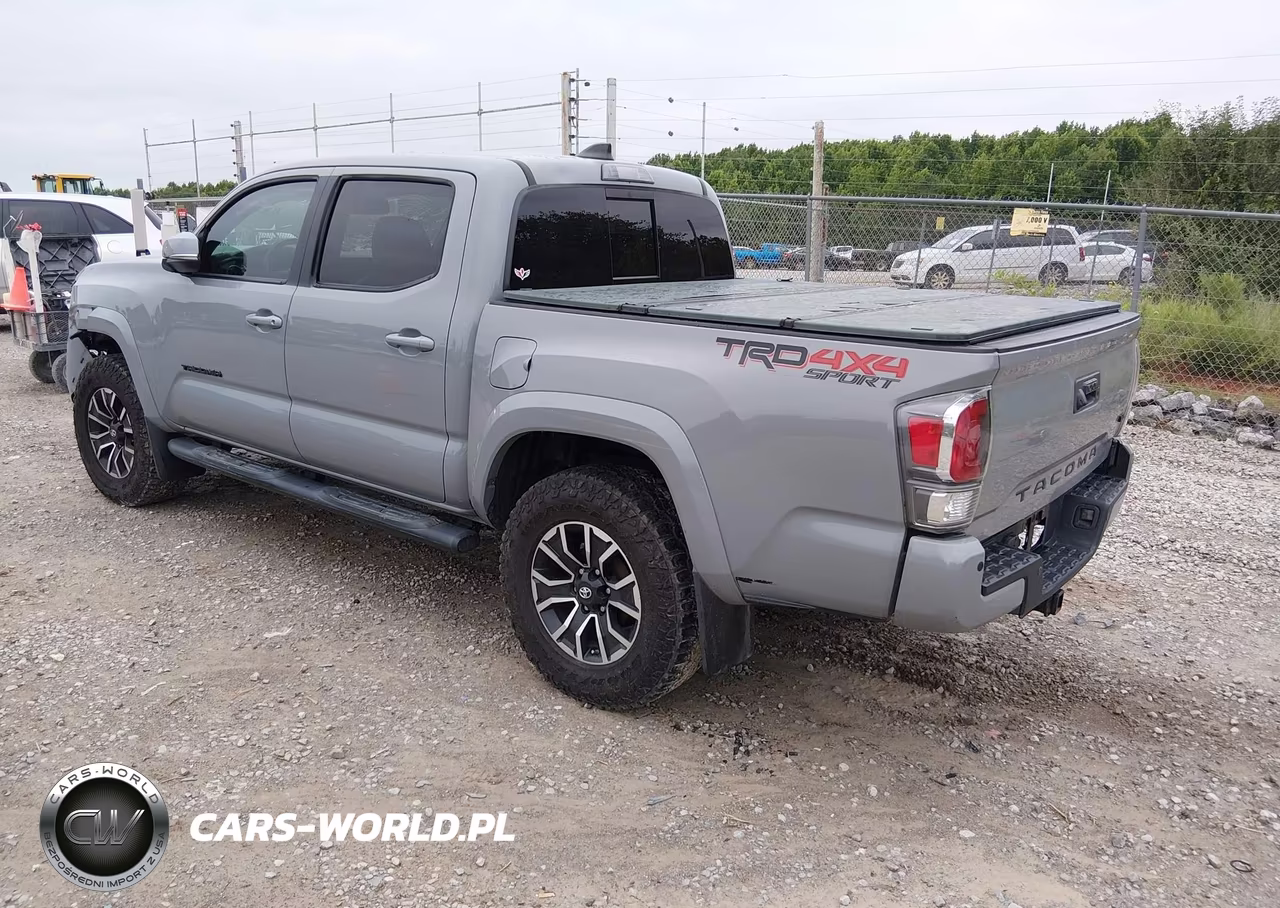2020 Toyota Tacoma Trd Sport VIN:3TMCZ5AN4LM290741 - 3