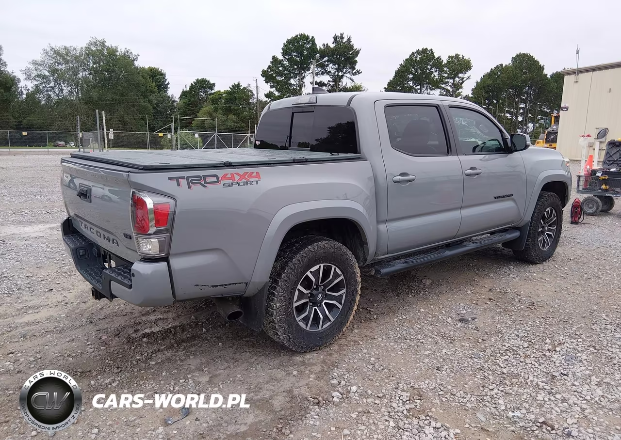2020 Toyota Tacoma Trd Sport VIN:3TMCZ5AN4LM290741 - 4