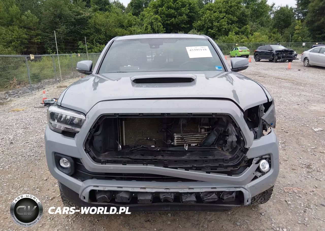 2020 Toyota Tacoma Trd Sport VIN:3TMCZ5AN4LM290741 - 6