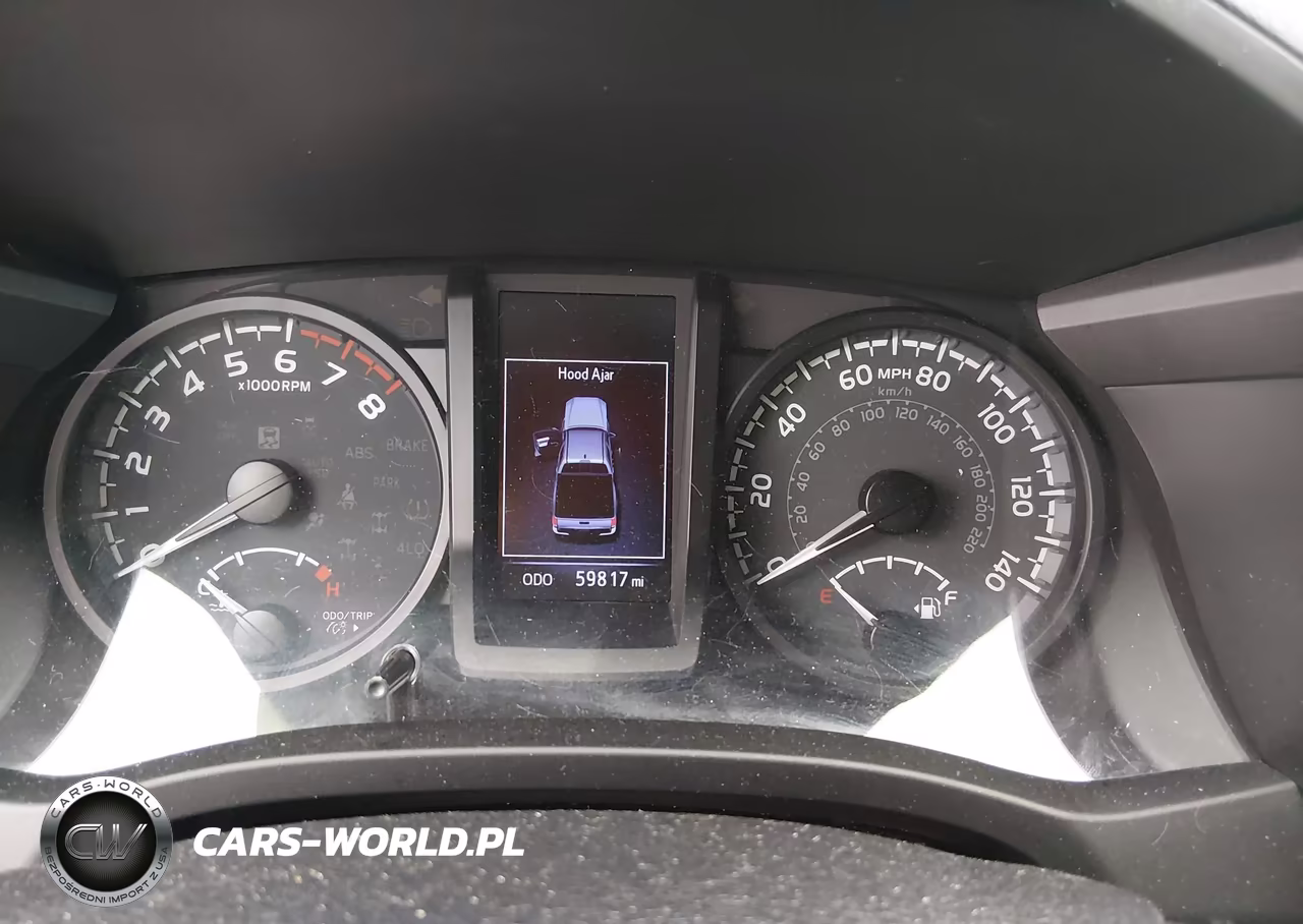 2020 Toyota Tacoma Trd Sport VIN:3TMCZ5AN4LM290741 - 7
