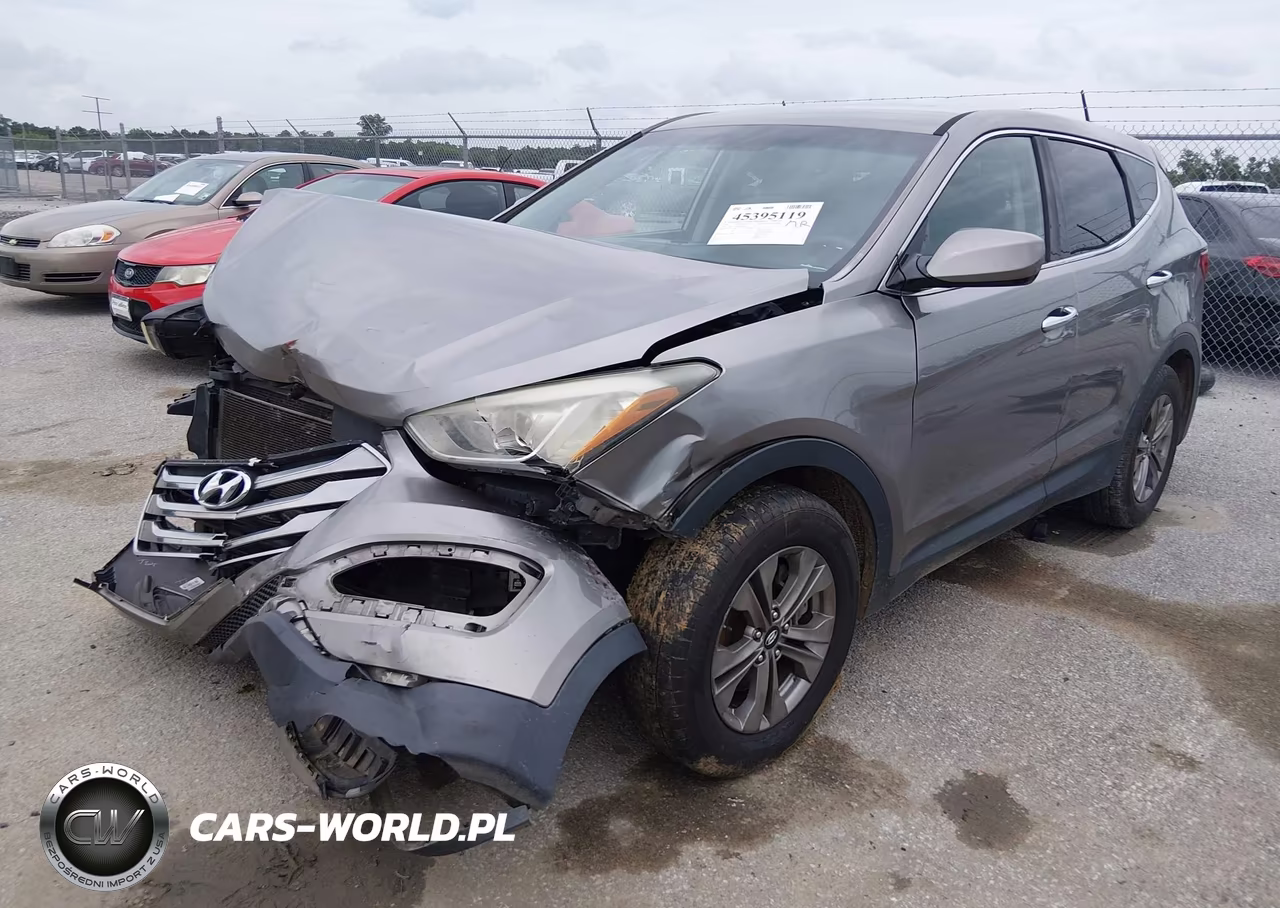2015 Hyundai Santa Fe Sport 2.4L VIN:5XYZT3LB9FG294708 - 2