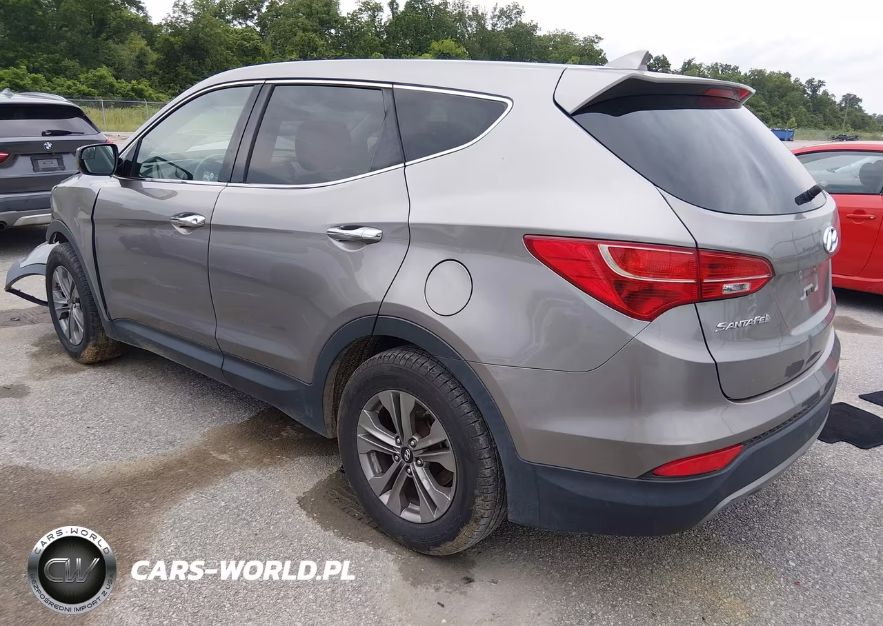 2015 Hyundai Santa Fe Sport 2.4L VIN:5XYZT3LB9FG294708 - 3