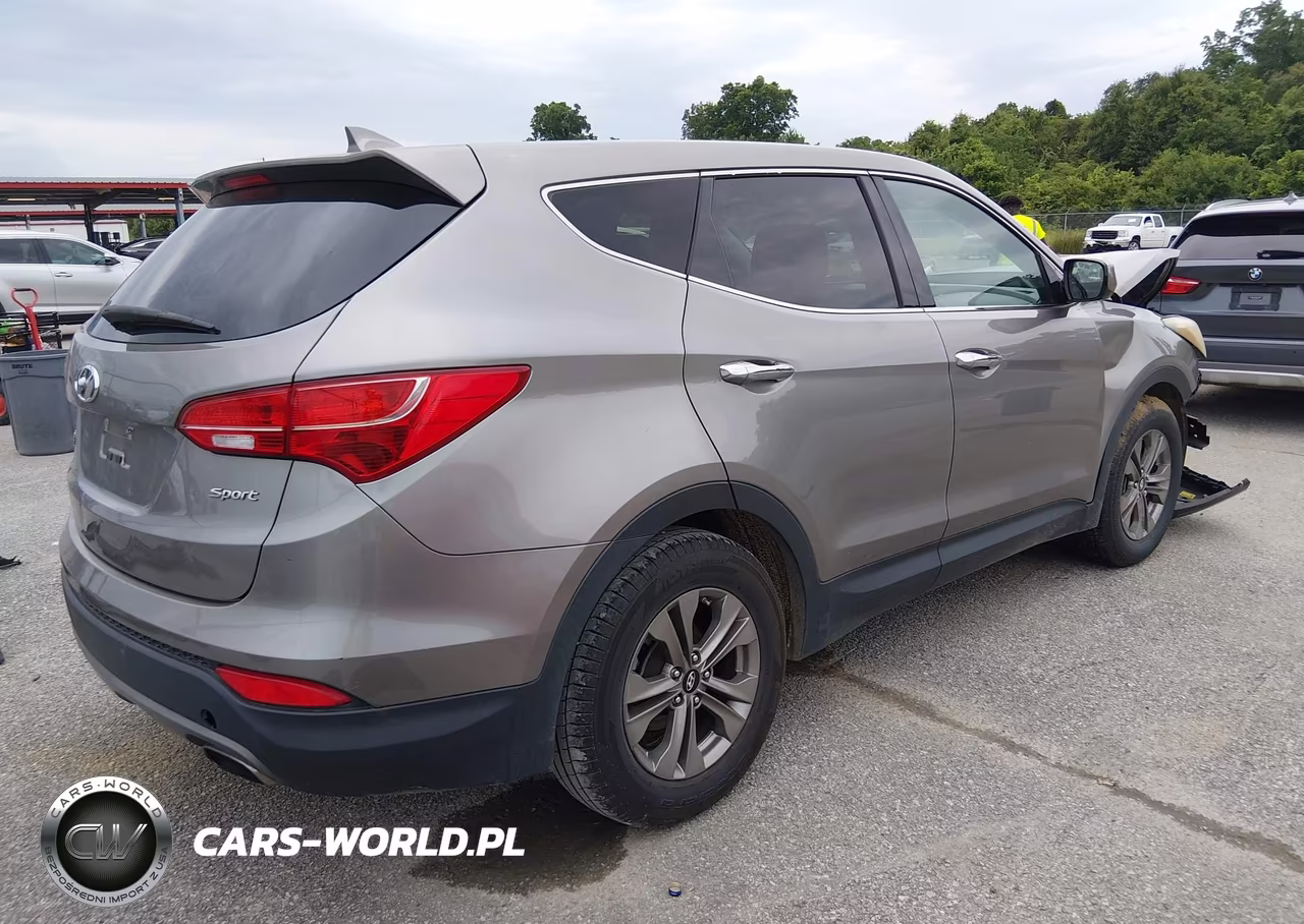 2015 Hyundai Santa Fe Sport 2.4L VIN:5XYZT3LB9FG294708 - 4
