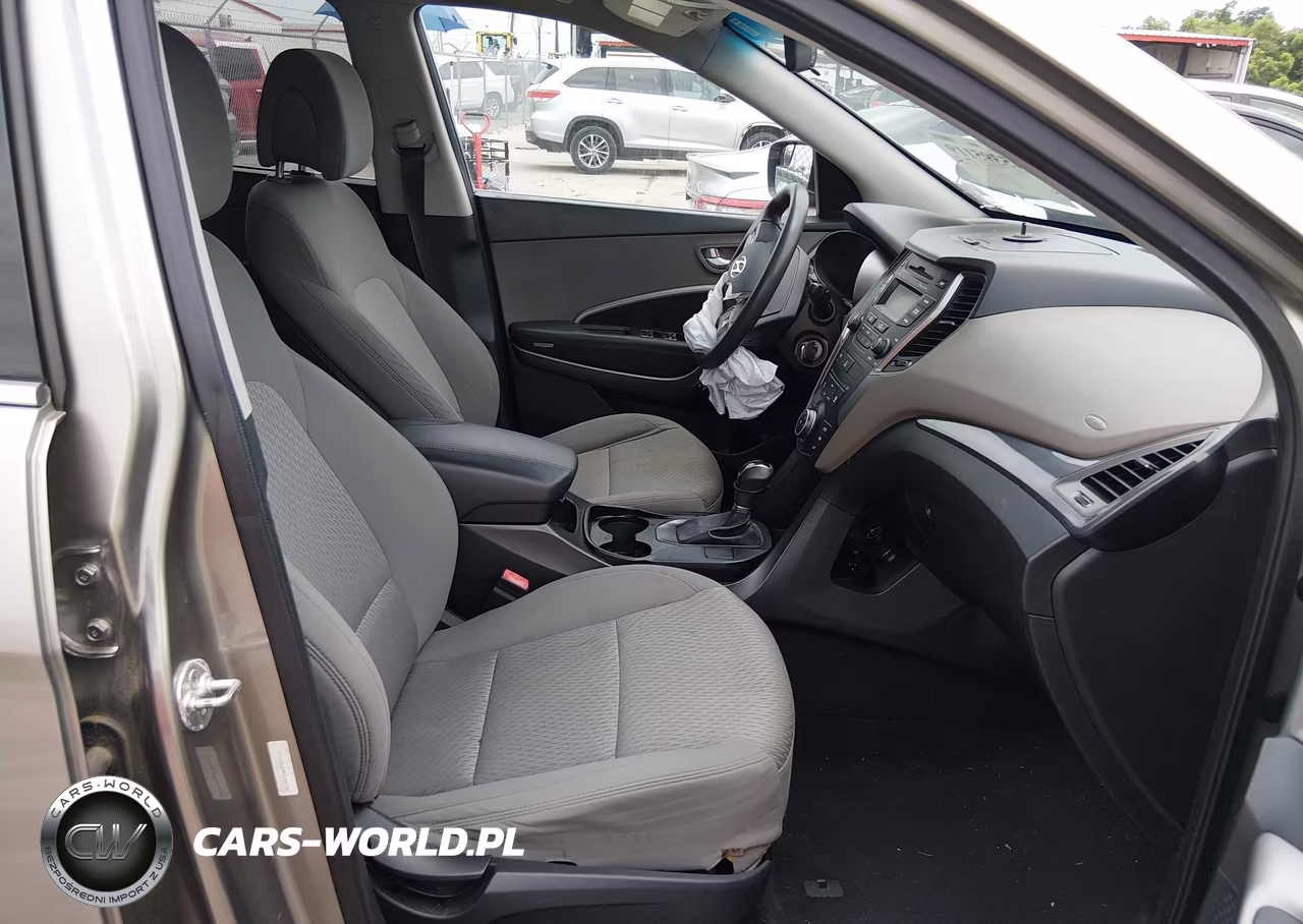 2015 Hyundai Santa Fe Sport 2.4L VIN:5XYZT3LB9FG294708 - 5