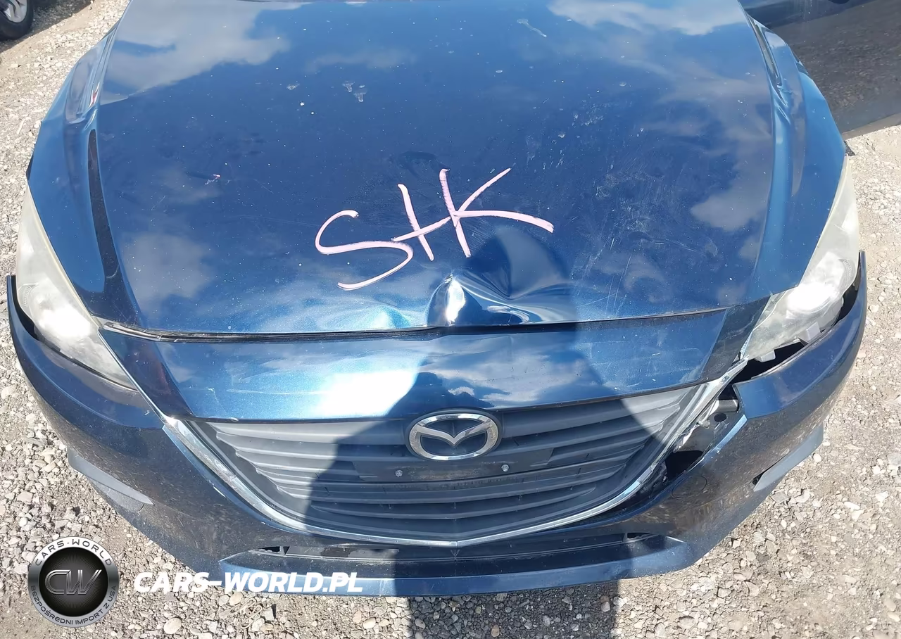 2014 Mazda Mazda3 I Grand Touring VIN:JM1BM1M77E1158833 - 10