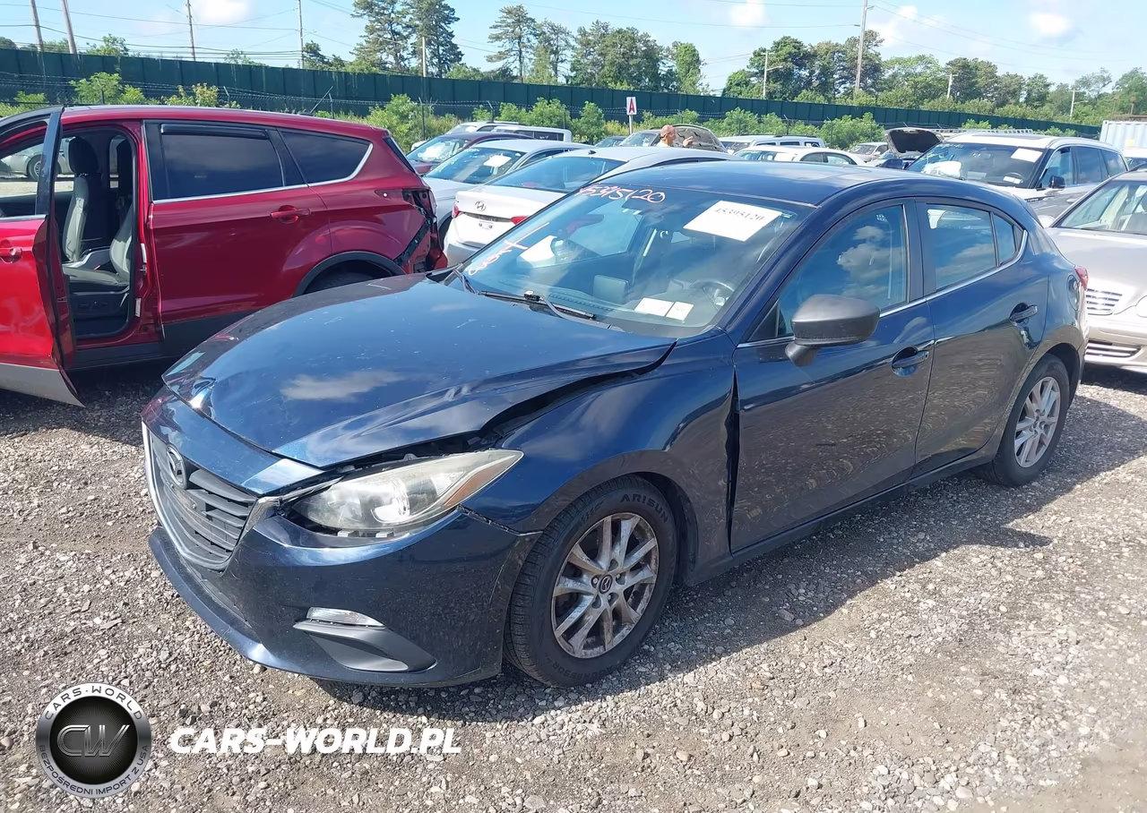 2014 Mazda Mazda3 I Grand Touring VIN:JM1BM1M77E1158833 - 2
