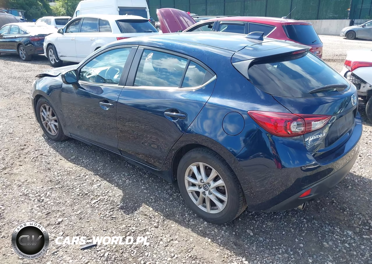 2014 Mazda Mazda3 I Grand Touring VIN:JM1BM1M77E1158833 - 3