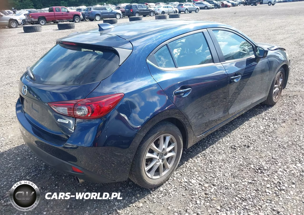 2014 Mazda Mazda3 I Grand Touring VIN:JM1BM1M77E1158833 - 4