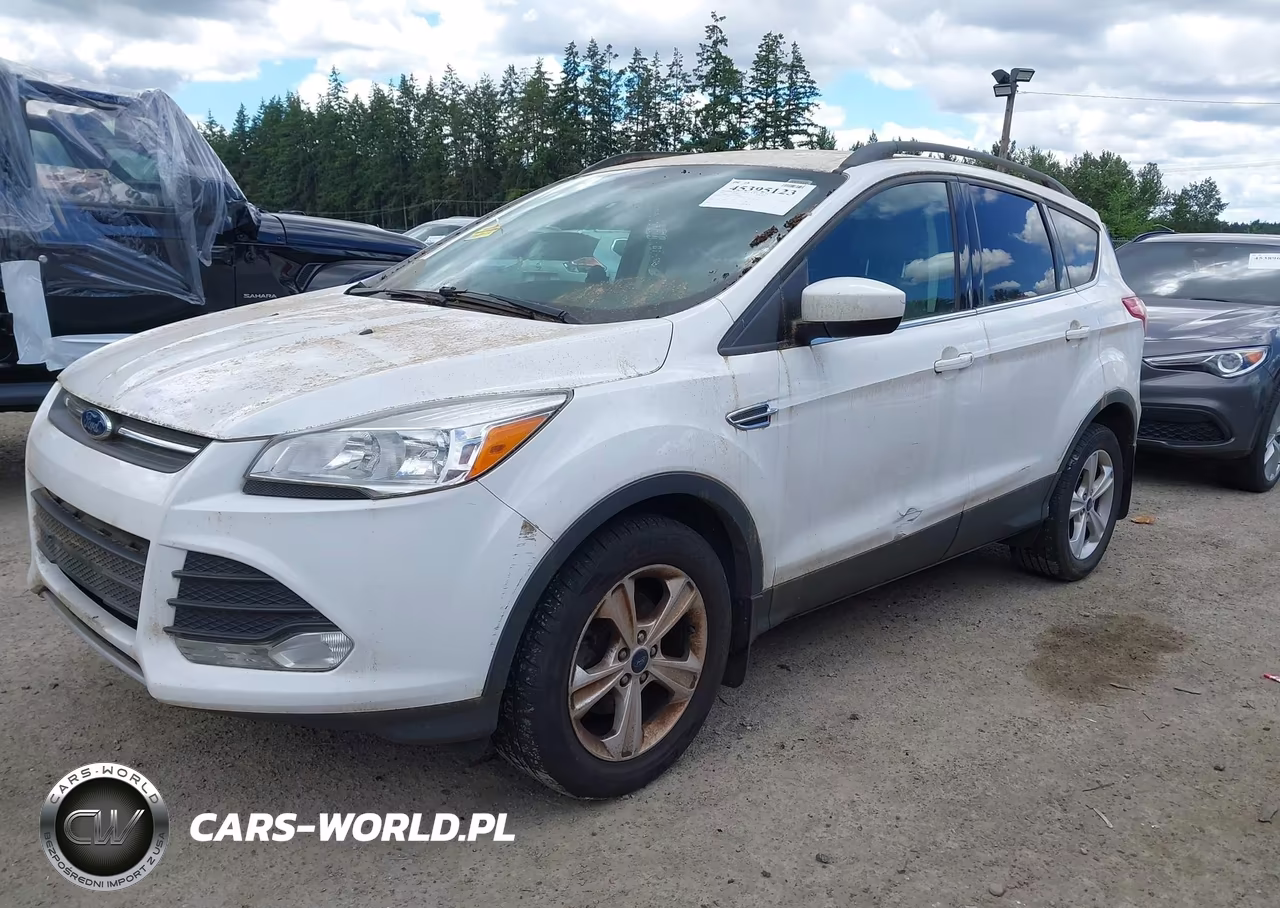 2016 Ford Escape Se VIN:1FMCU0GX7GUA22094 - 2