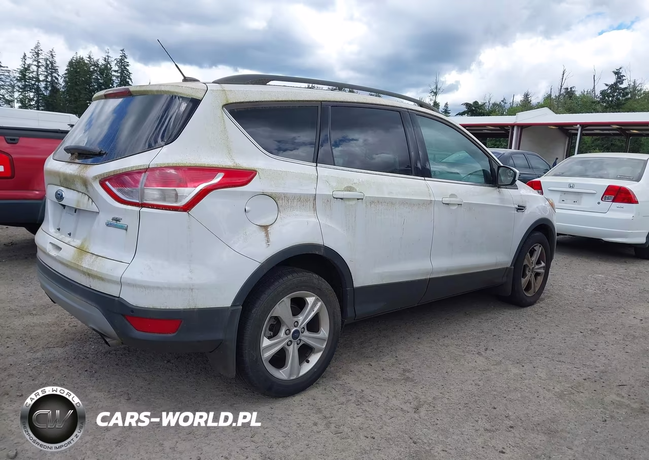 2016 Ford Escape Se VIN:1FMCU0GX7GUA22094 - 4