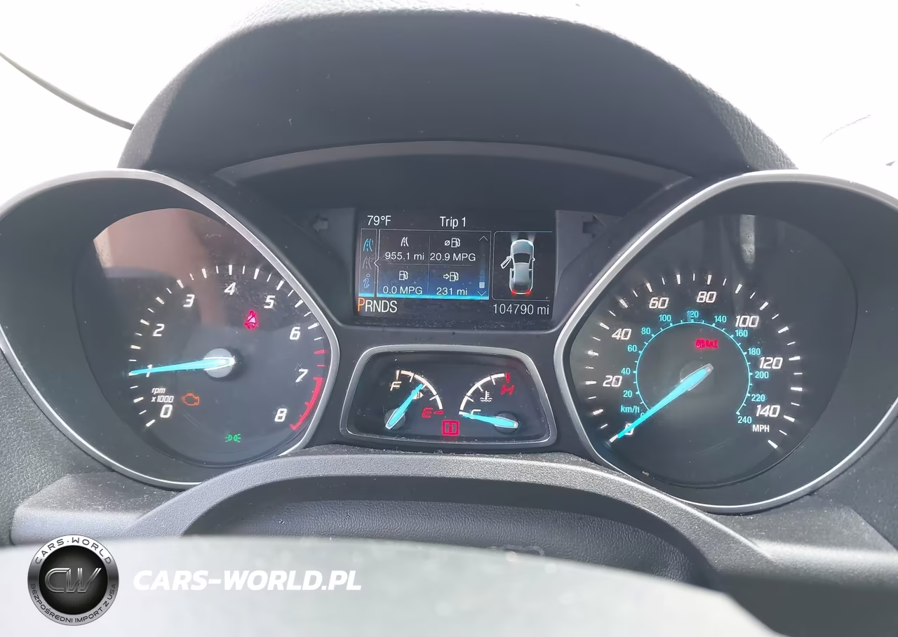 2016 Ford Escape Se VIN:1FMCU0GX7GUA22094 - 7