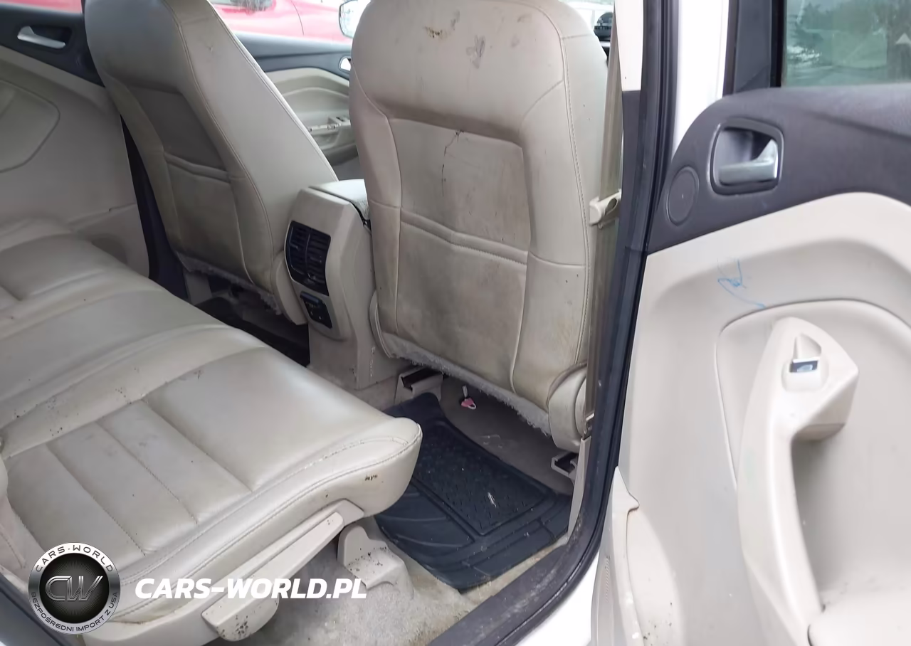 2016 Ford Escape Se VIN:1FMCU0GX7GUA22094 - 8