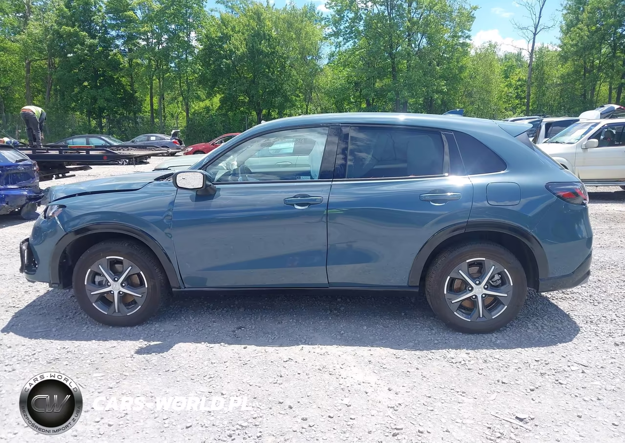 2024 Honda Hr-V Awd Ex-L-Awd Ex-L W-O Bsi VIN:3CZRZ2H75RM725706 - 14