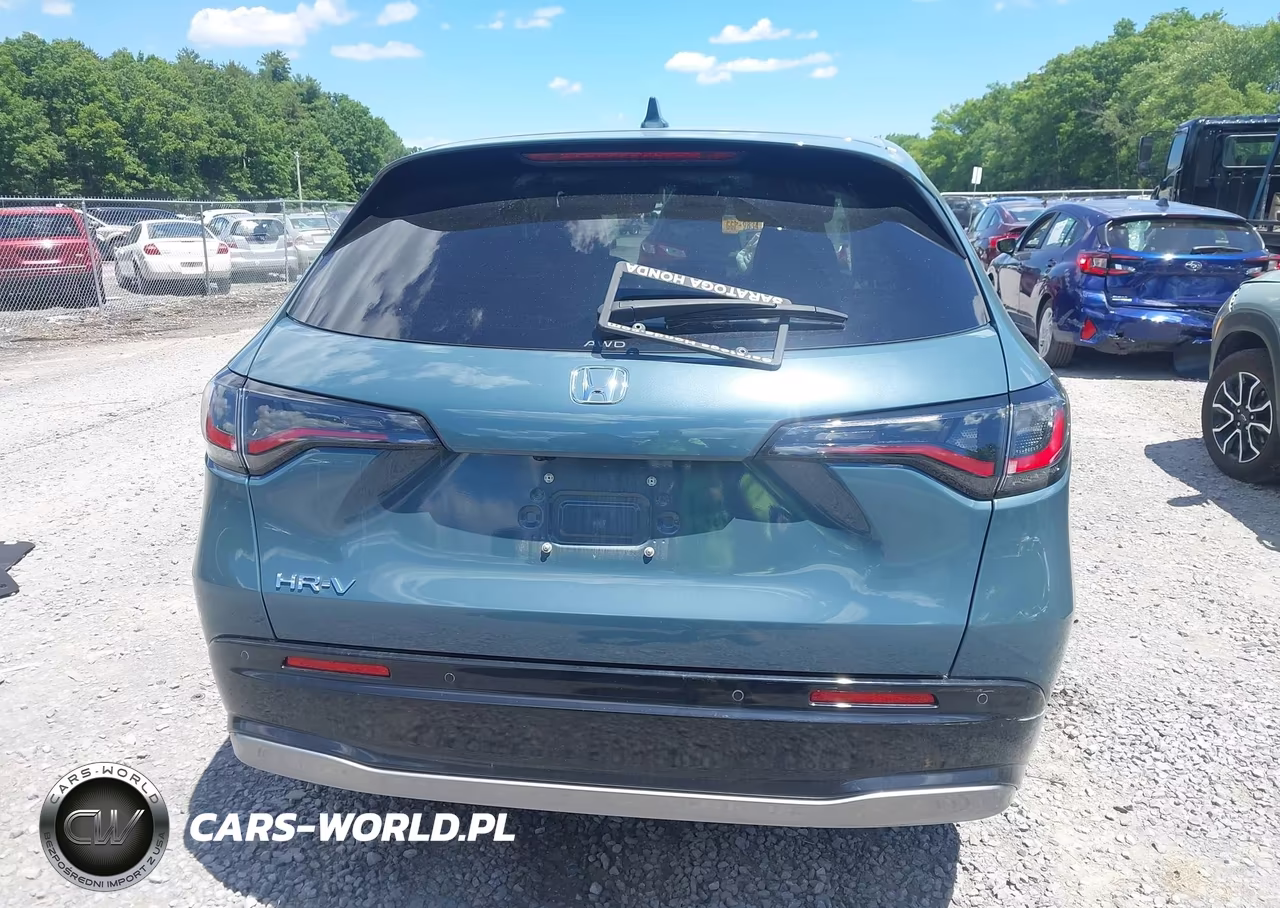 2024 Honda Hr-V Awd Ex-L-Awd Ex-L W-O Bsi VIN:3CZRZ2H75RM725706 - 16