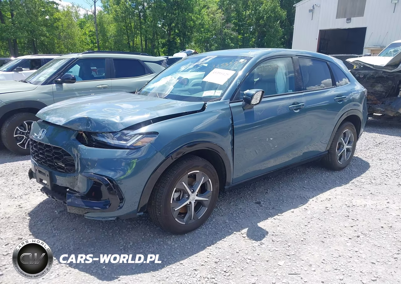 2024 Honda Hr-V Awd Ex-L-Awd Ex-L W-O Bsi VIN:3CZRZ2H75RM725706 - 2