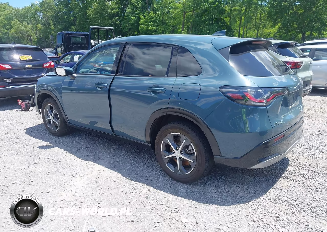 2024 Honda Hr-V Awd Ex-L-Awd Ex-L W-O Bsi VIN:3CZRZ2H75RM725706 - 3