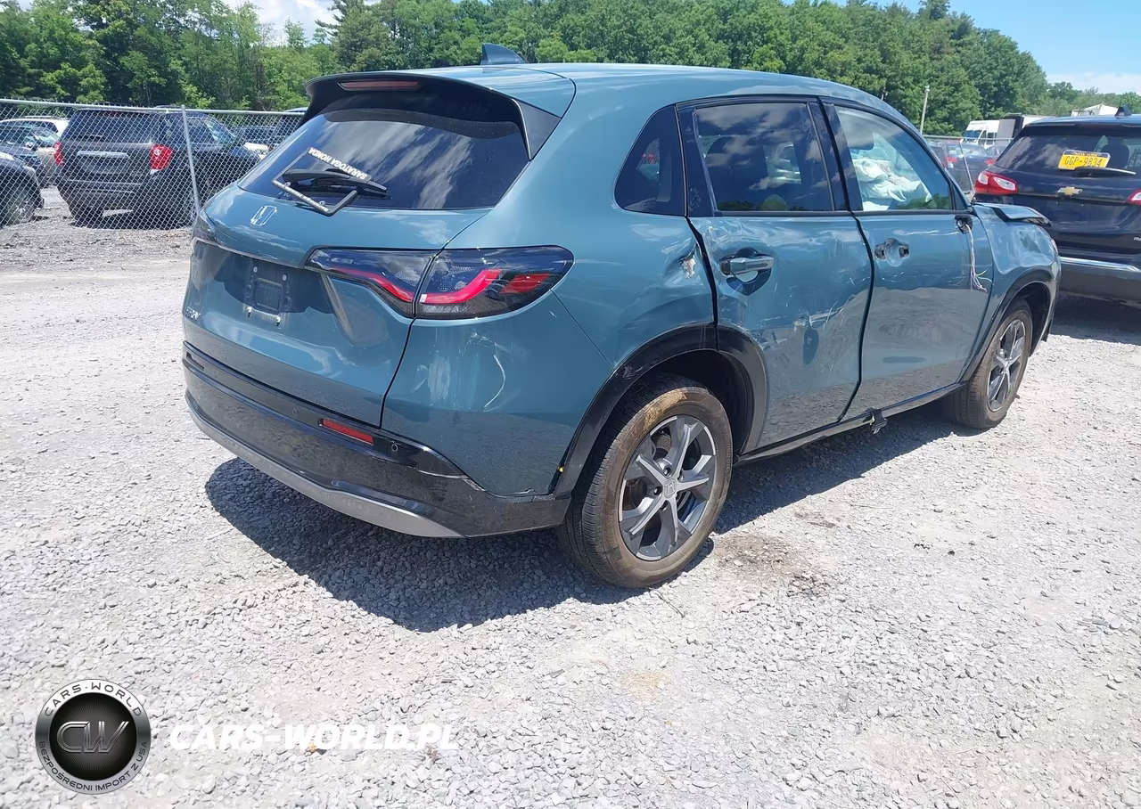 2024 Honda Hr-V Awd Ex-L-Awd Ex-L W-O Bsi VIN:3CZRZ2H75RM725706 - 4