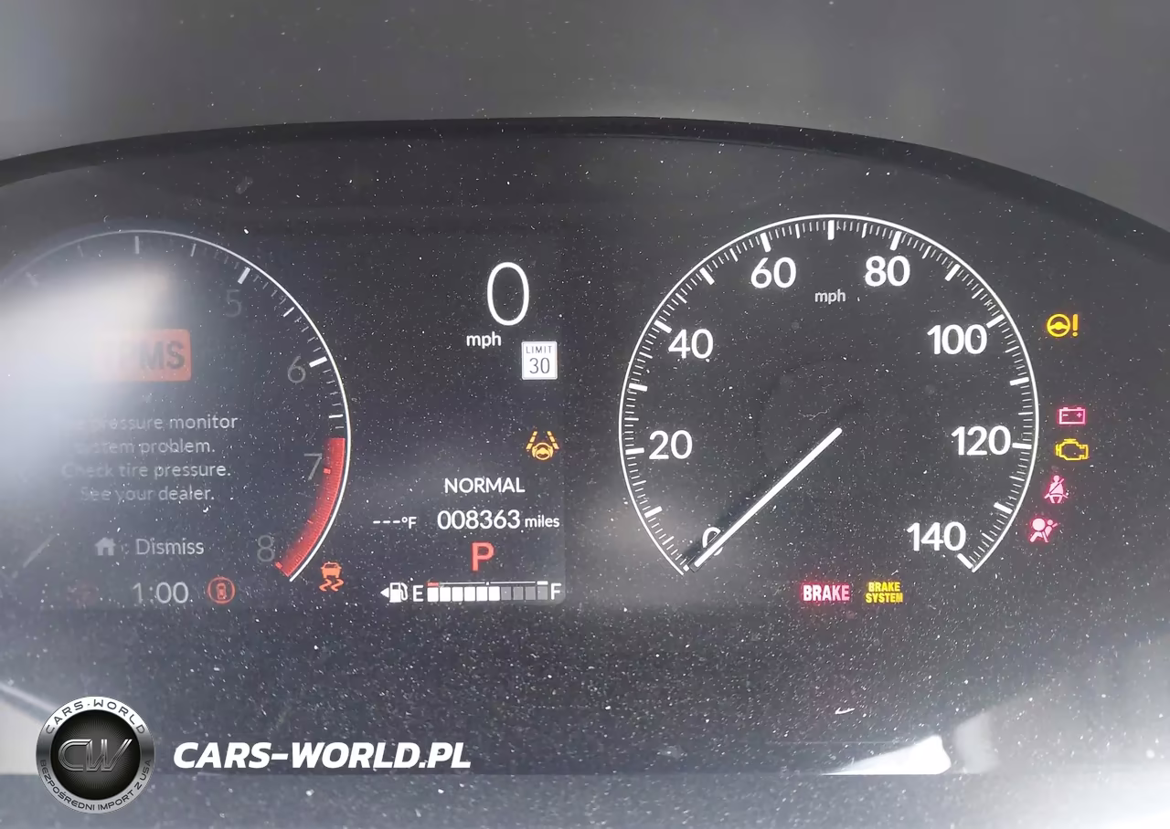 2024 Honda Hr-V Awd Ex-L-Awd Ex-L W-O Bsi VIN:3CZRZ2H75RM725706 - 7