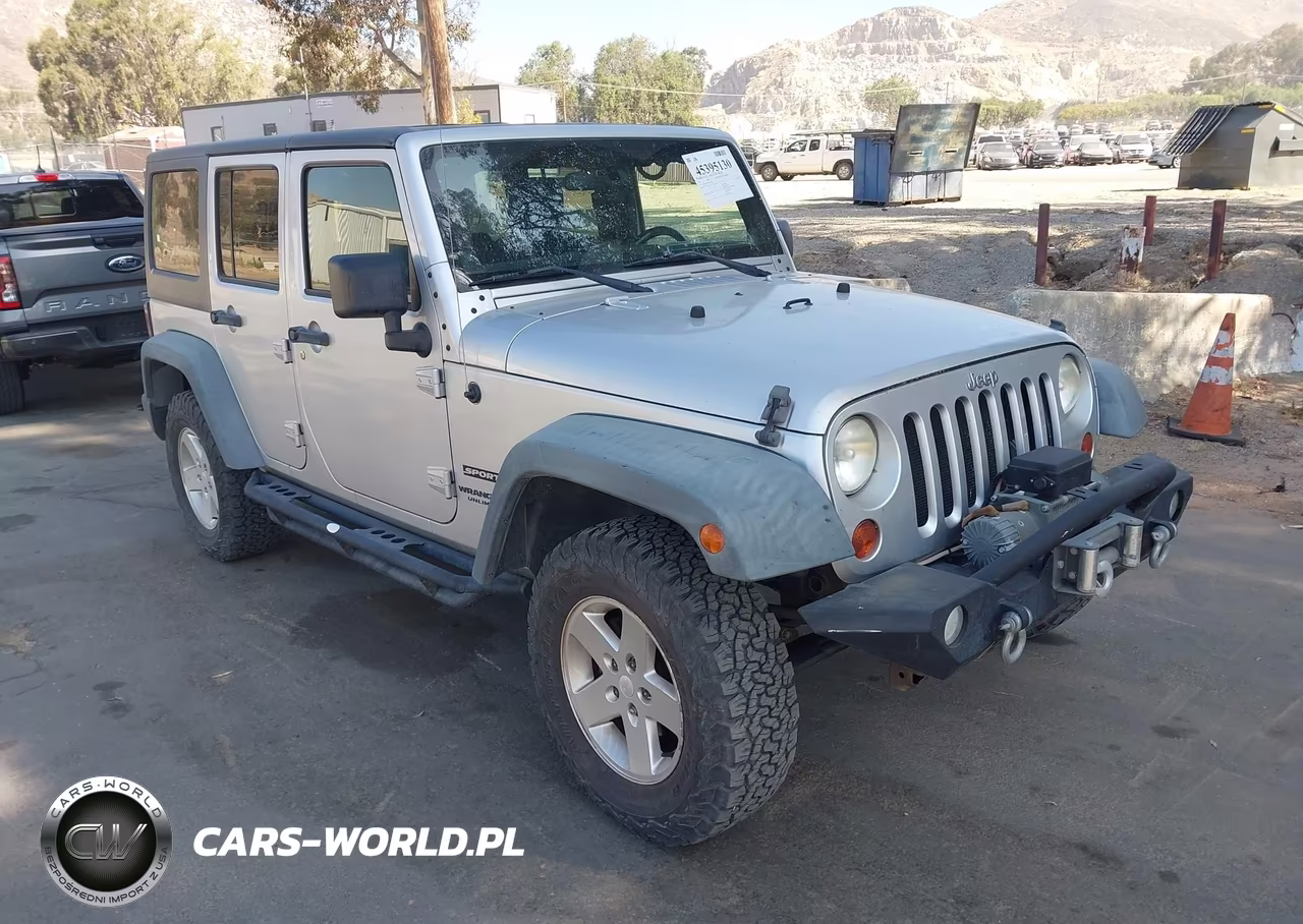 2011 Jeep Wrangler Unlimited Sport – zdjęcie 1 z 17