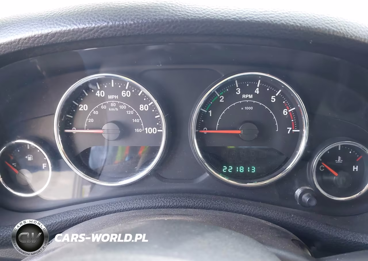 2011 Jeep Wrangler Unlimited Sport VIN:1J4BA3H10BL519419 - 7