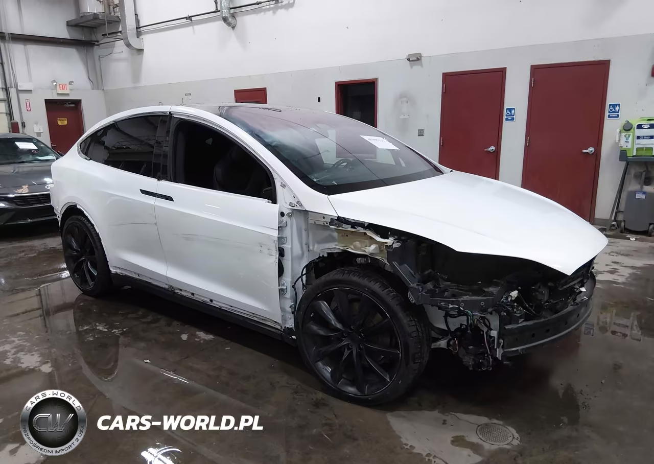 2018 Tesla Model X 100D-75D-P100D – zdjęcie 1 z 22