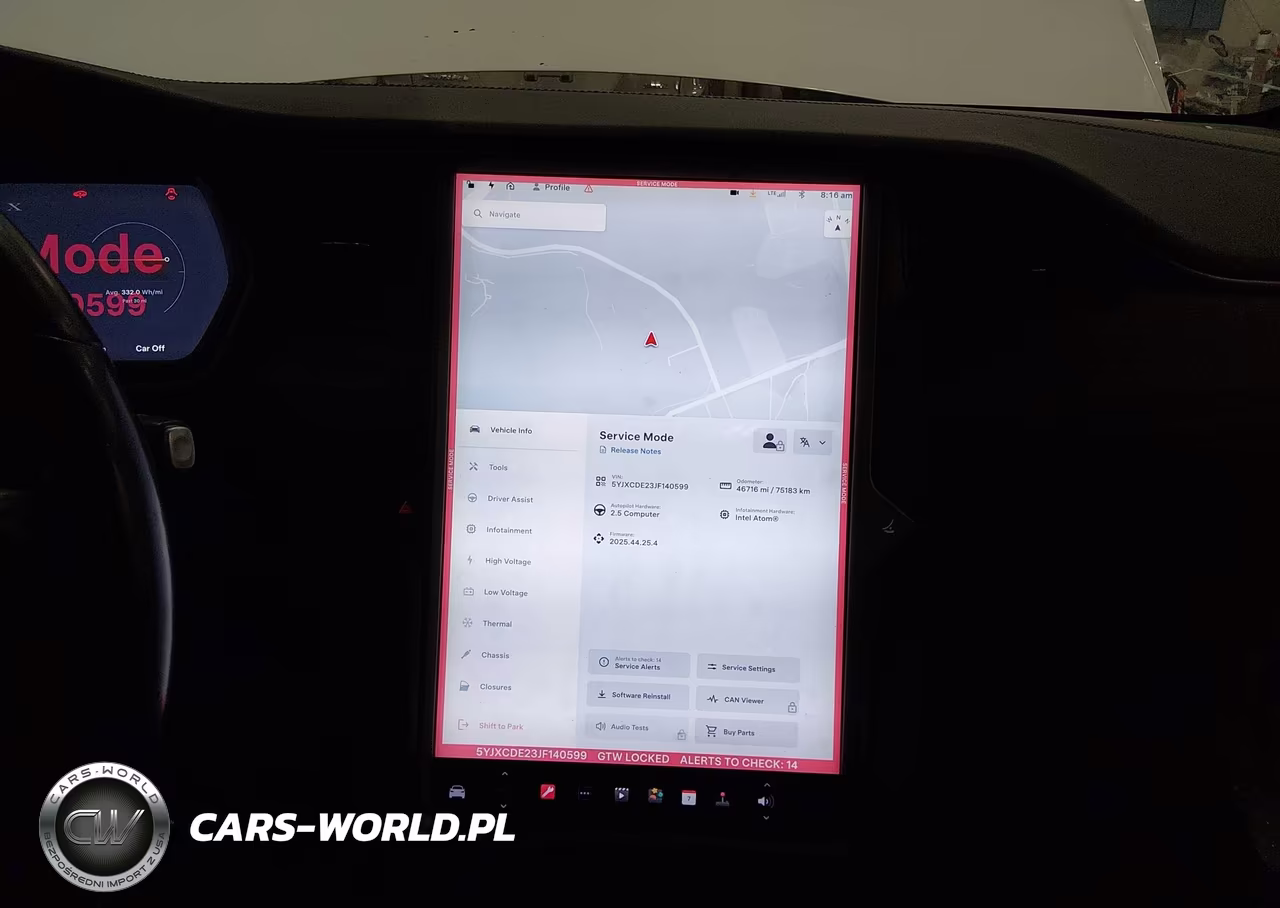 2018 Tesla Model X 100D-75D-P100D VIN:5YJXCDE23JF140599 - 19