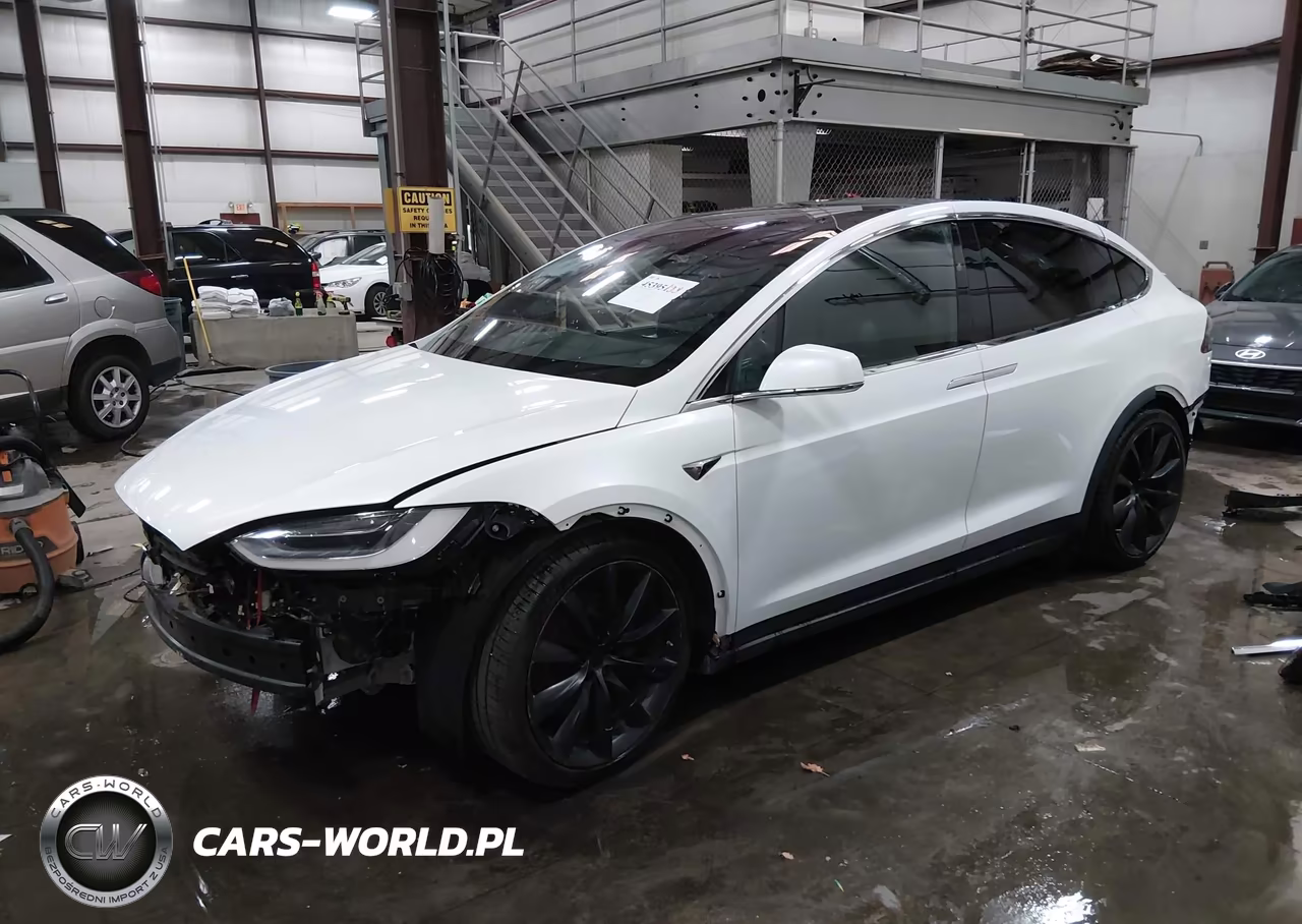 2018 Tesla Model X 100D-75D-P100D VIN:5YJXCDE23JF140599 - 2