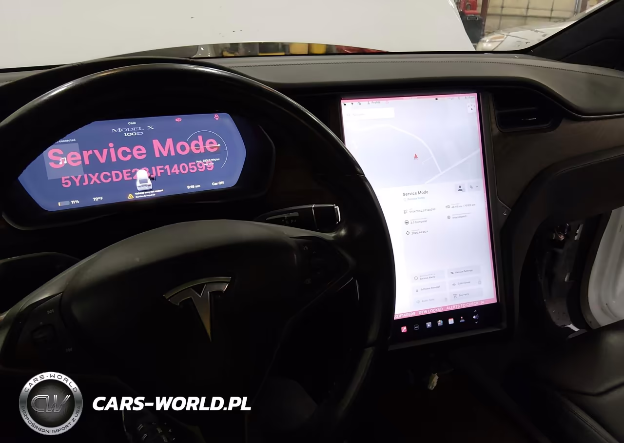 2018 Tesla Model X 100D-75D-P100D VIN:5YJXCDE23JF140599 - 21