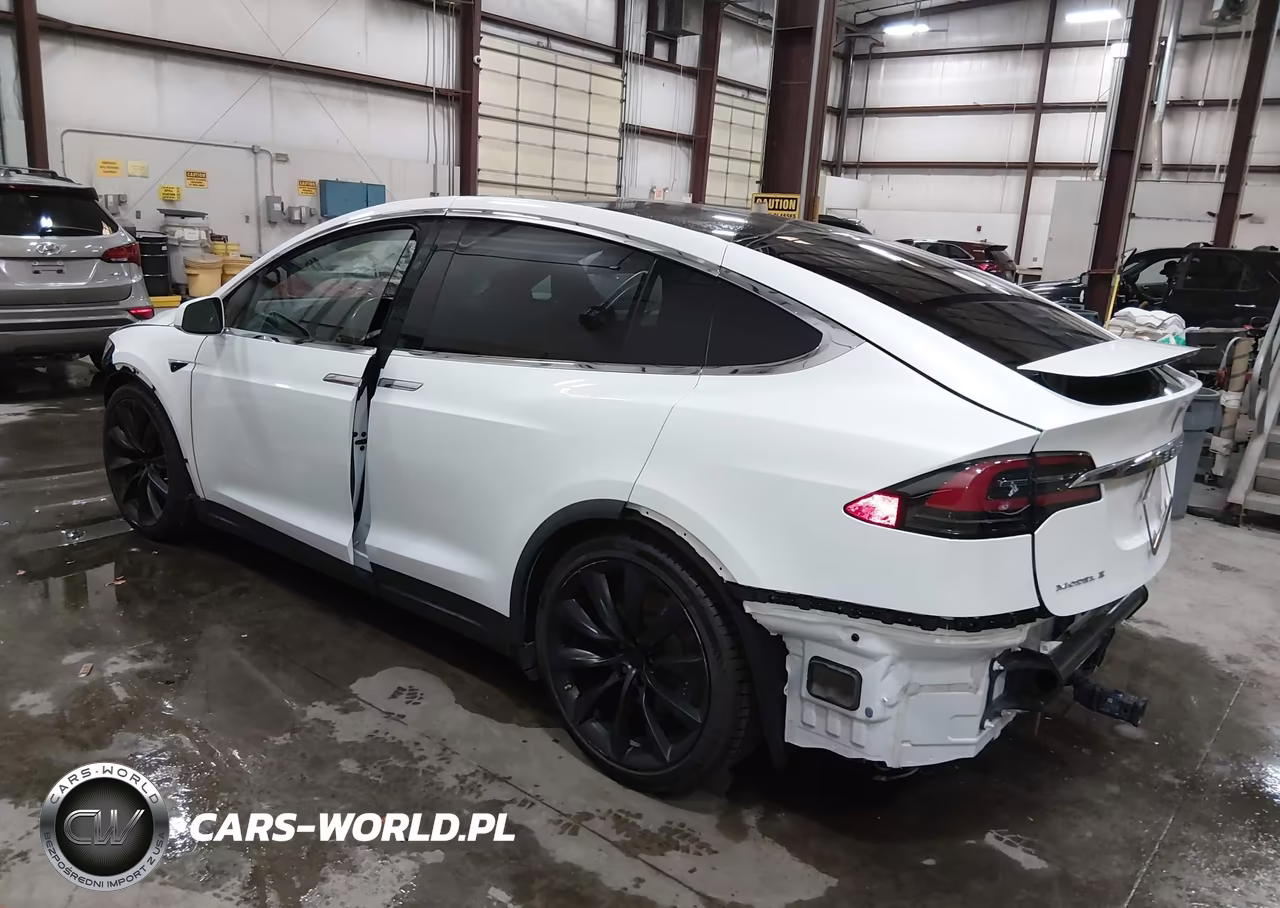 2018 Tesla Model X 100D-75D-P100D VIN:5YJXCDE23JF140599 - 3