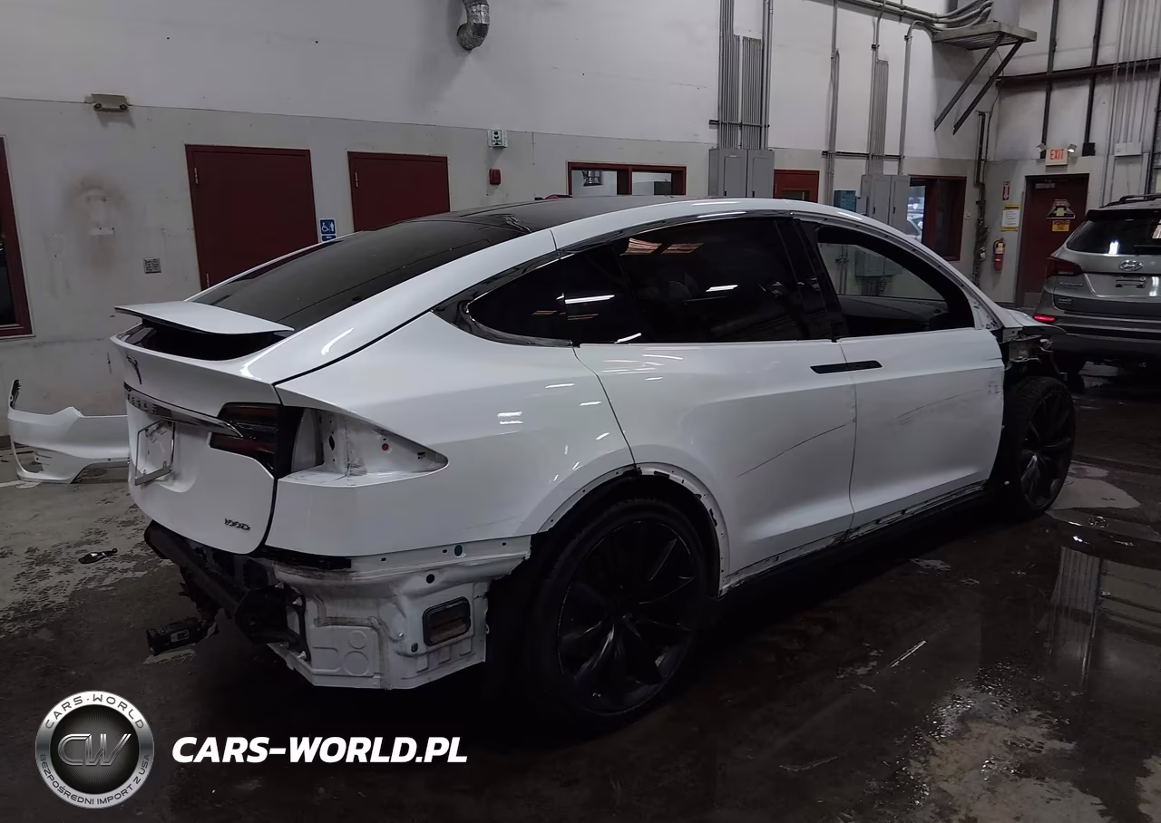 2018 Tesla Model X 100D-75D-P100D VIN:5YJXCDE23JF140599 - 4
