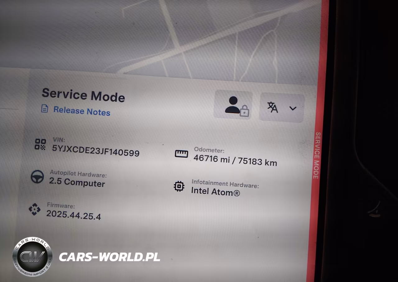 2018 Tesla Model X 100D-75D-P100D VIN:5YJXCDE23JF140599 - 7