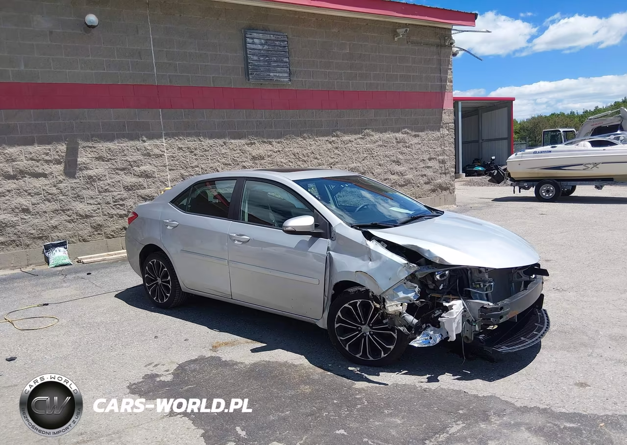 2014 Toyota Corolla S Plus – zdjęcie 1 z 17