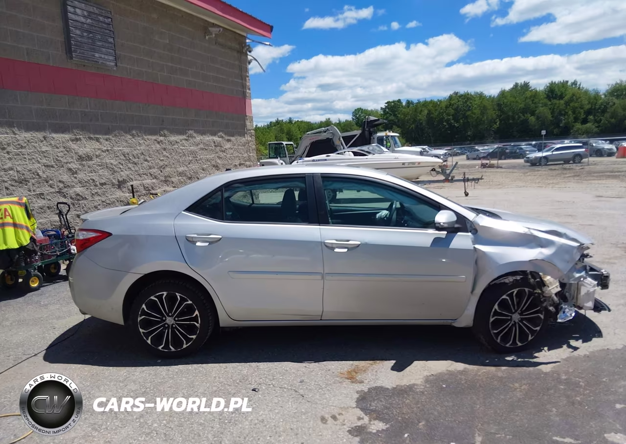 2014 Toyota Corolla S Plus VIN:2T1BURHE3EC139067 - 14