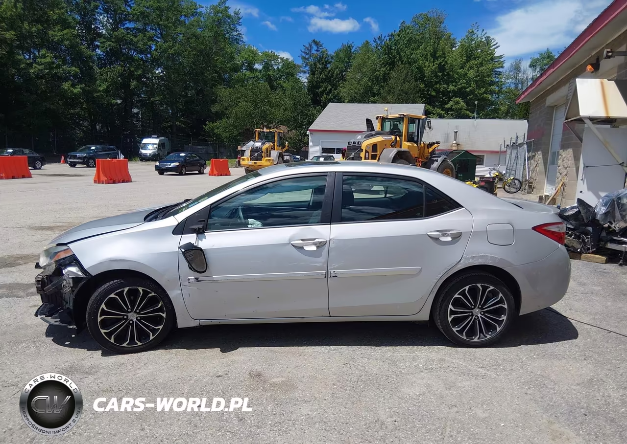 2014 Toyota Corolla S Plus VIN:2T1BURHE3EC139067 - 15