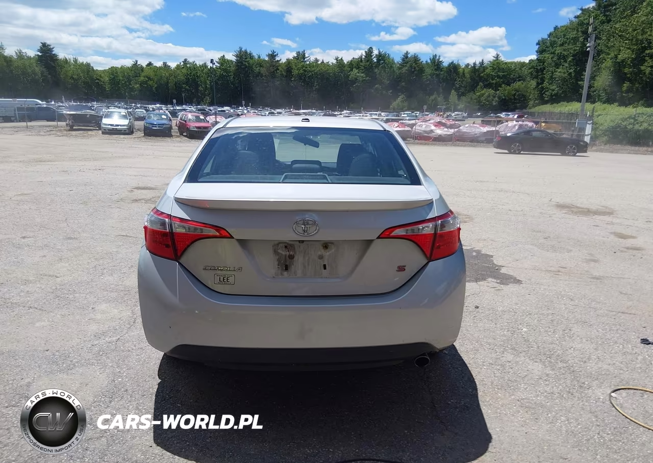 2014 Toyota Corolla S Plus VIN:2T1BURHE3EC139067 - 17