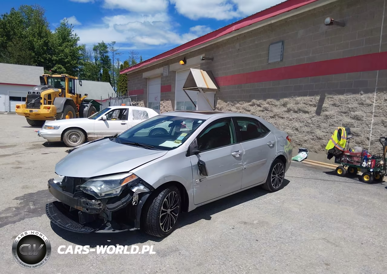 2014 Toyota Corolla S Plus VIN:2T1BURHE3EC139067 - 2