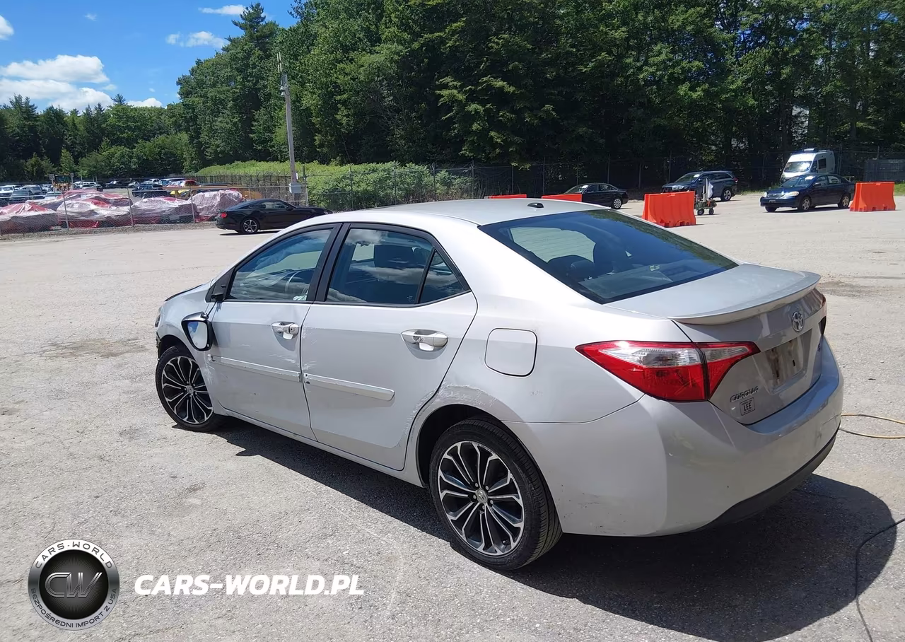 2014 Toyota Corolla S Plus VIN:2T1BURHE3EC139067 - 3