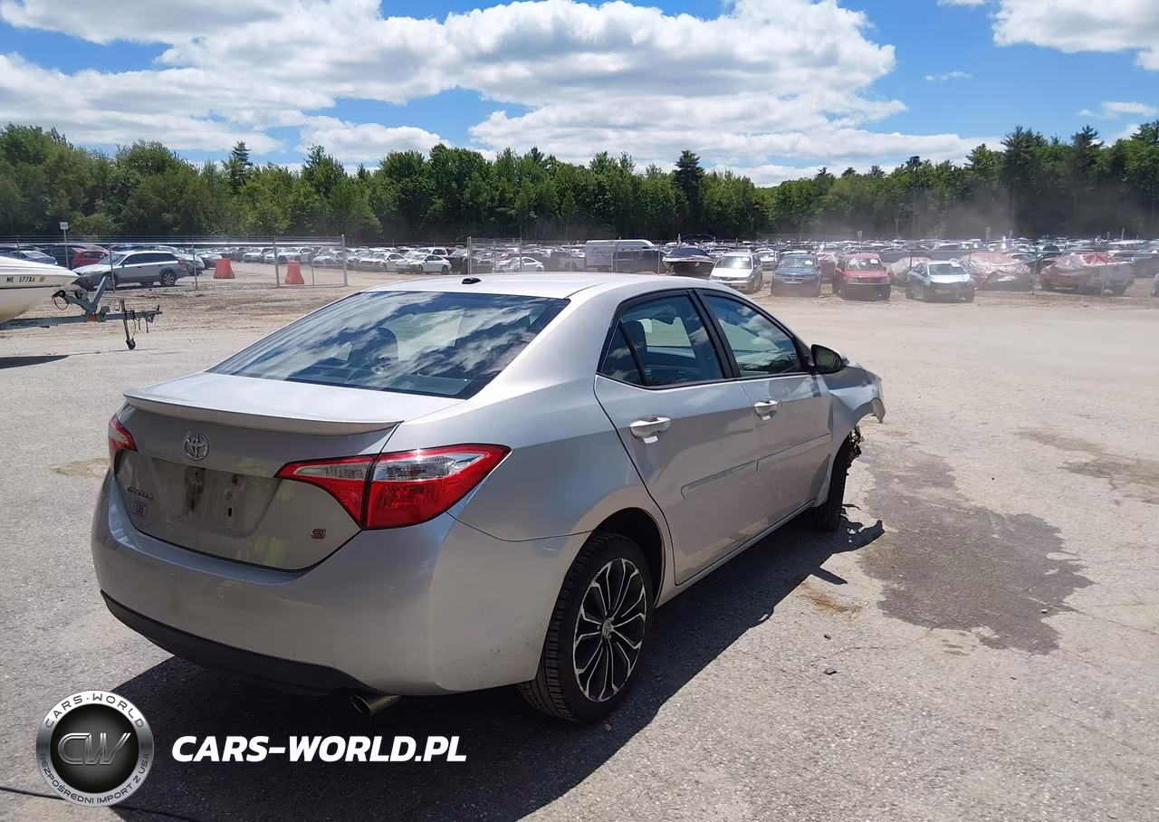2014 Toyota Corolla S Plus VIN:2T1BURHE3EC139067 - 4